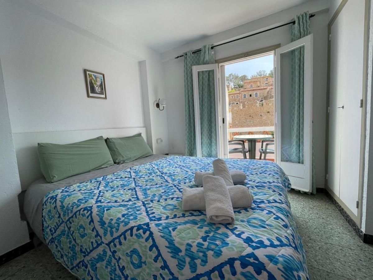 P&R Hostals Maria Rosa Tossa de Mar Eksteriør bilde